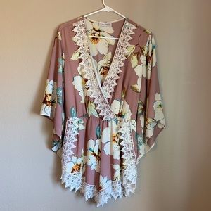 Floral Romper 🌸